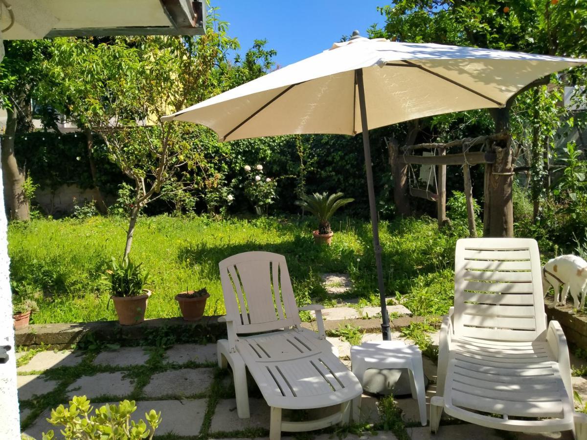 Villino L'Aranceto Sorrentino Bed & Breakfast Meta Ngoại thất bức ảnh