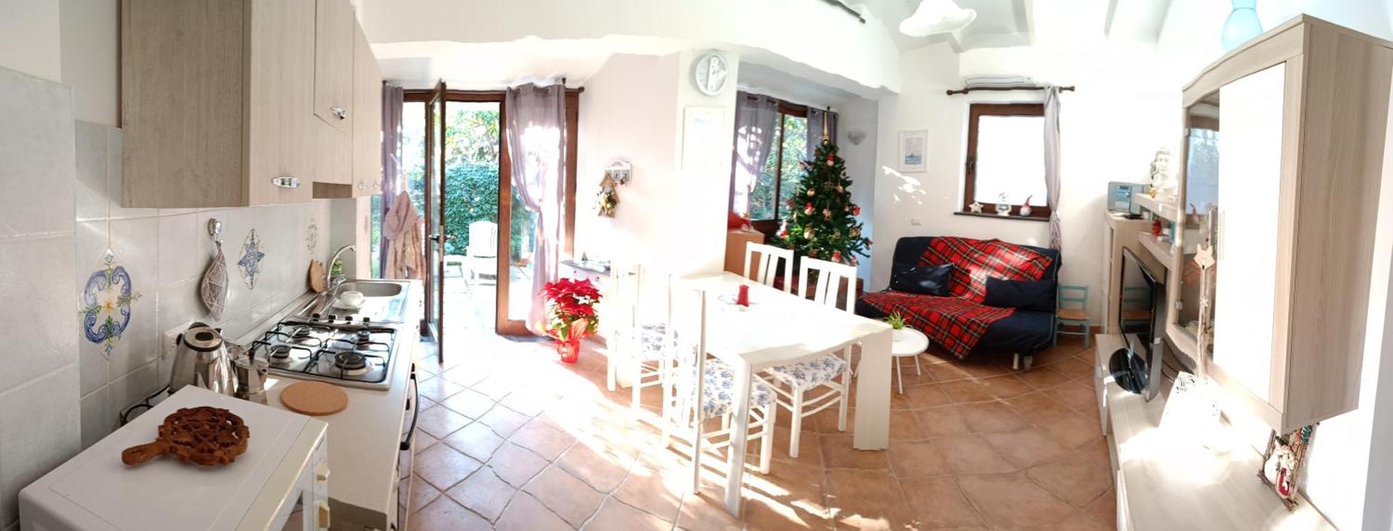Villino L'Aranceto Sorrentino Bed & Breakfast Meta Ngoại thất bức ảnh