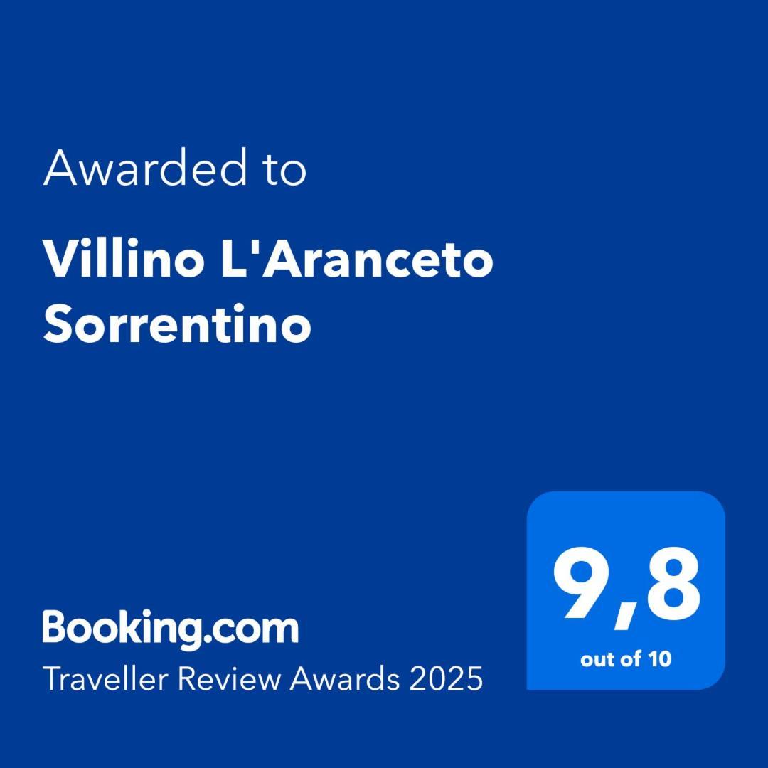 Villino L'Aranceto Sorrentino Bed & Breakfast Meta Ngoại thất bức ảnh
