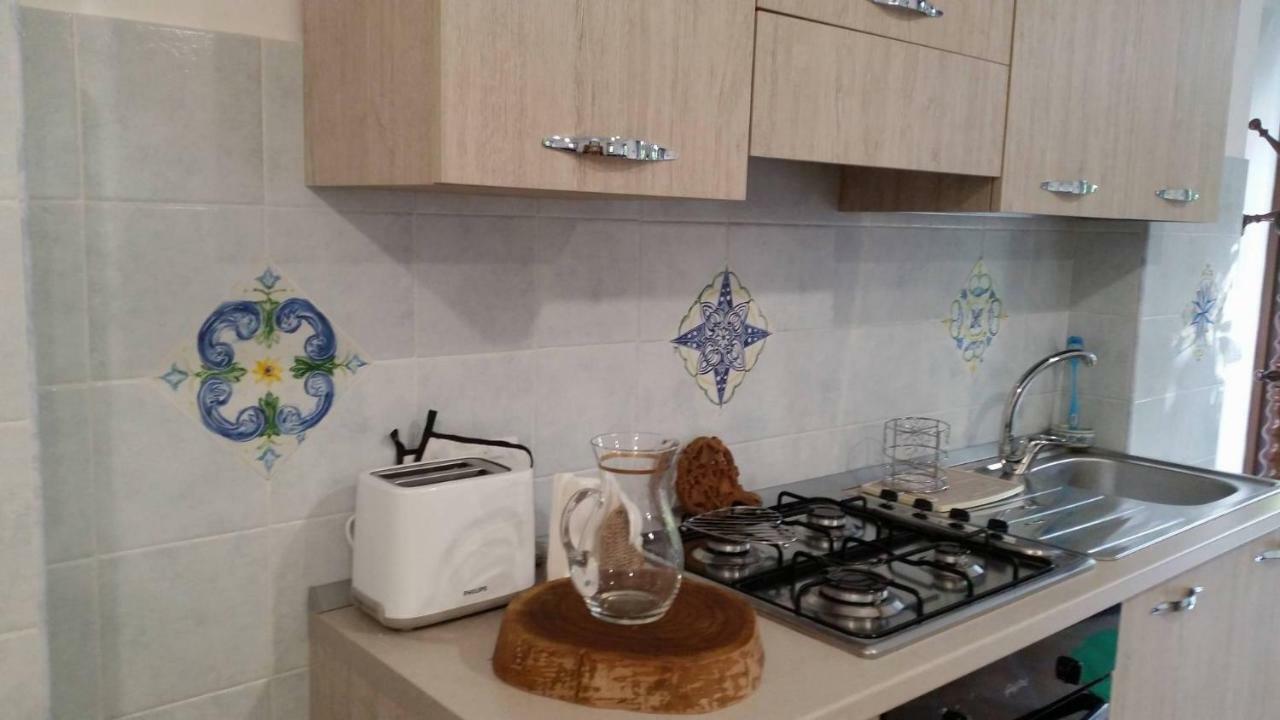 Villino L'Aranceto Sorrentino Bed & Breakfast Meta Ngoại thất bức ảnh