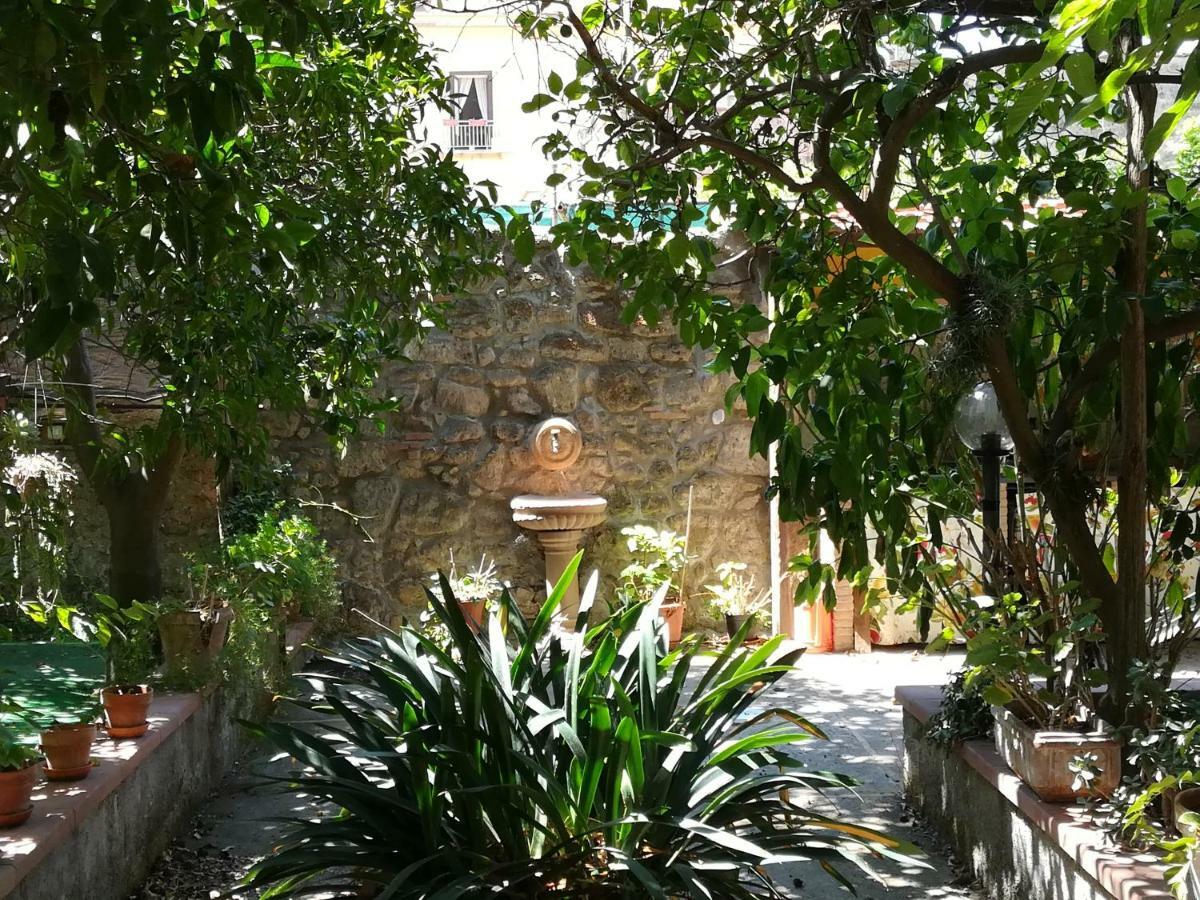 Villino L'Aranceto Sorrentino Bed & Breakfast Meta Ngoại thất bức ảnh