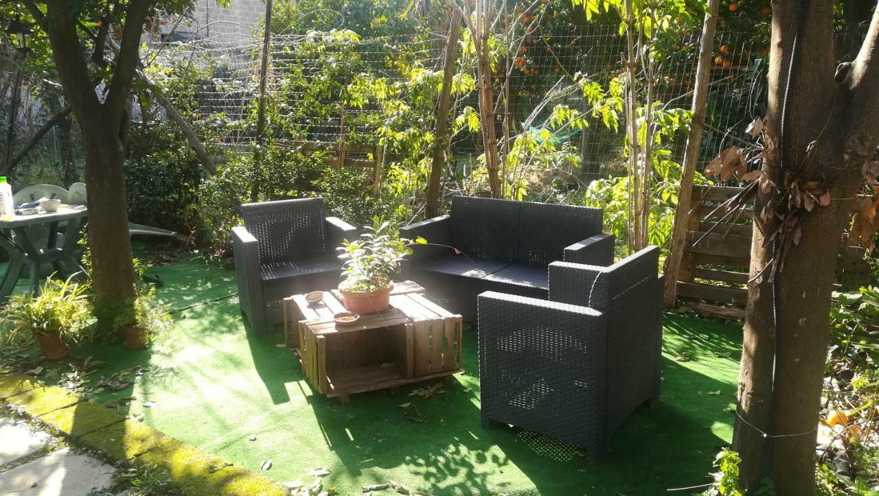 Villino L'Aranceto Sorrentino Bed & Breakfast Meta Ngoại thất bức ảnh